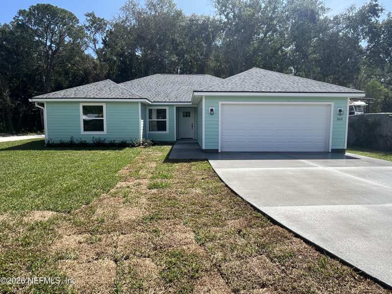 3 bedroom Single Family Residence at 263 Cervantes Avenue, St. Augustine, St. Augustine — photo 1