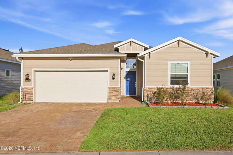 4 bedroom Single Family Residence at 9623 Lemon Grass Lane, Highland Chase, Jacksonville — photo 1
