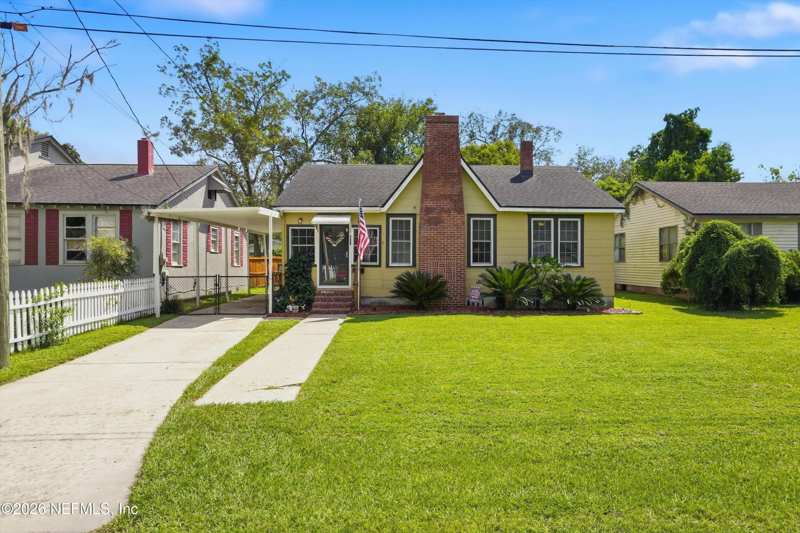3 bedroom Single Family Residence at 5372 Colonial Avenue, Lakeshore, Jacksonville — photo 1