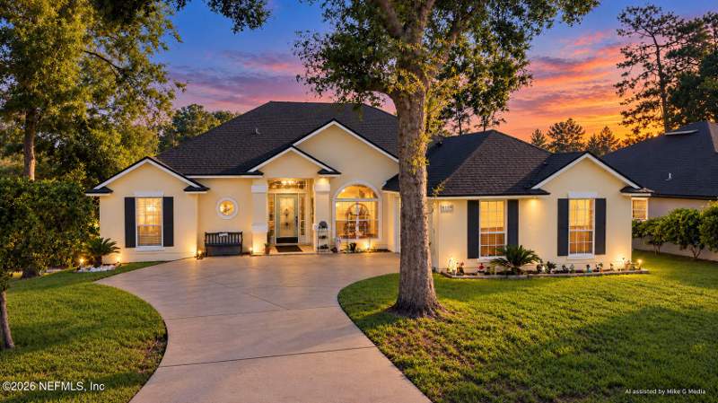 3 bedroom Single Family Residence at 809 Pine Moss Road, Tavanier Oaks, Jacksonville — photo 2