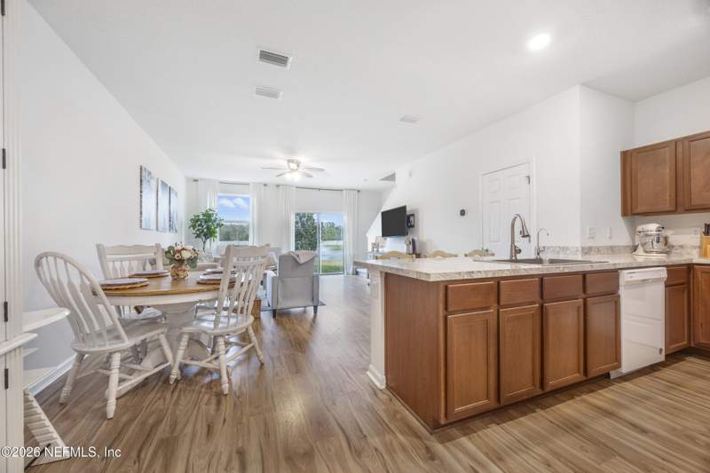 2 bedroom Townhouse at 64 Silver Fern Drive, Orchard Park, St. Augustine Beach — photo 5