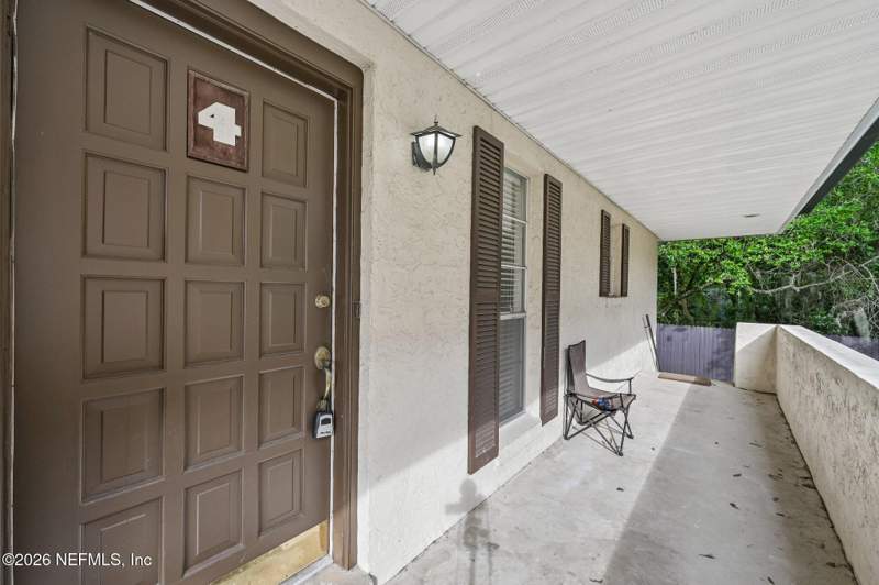 1 bedroom Condominium at 1631 El Prado Road #4, Southbrook Condo, Jacksonville — photo 4