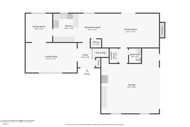 4 bedroom Single Family Residence at 3543 Lawrence Road, Lakeside Estates, Orange Park — photo 4