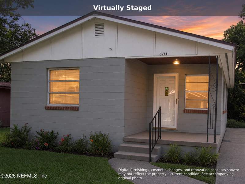 3 bedroom Single Family Residence at 3711 N Davis Street, Brentwood, Jacksonville — photo 2