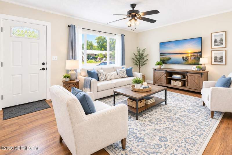 3 bedroom Single Family Residence at 100 N Highland Avenue, Golden Gate Manor, Green Cove Springs — photo 4