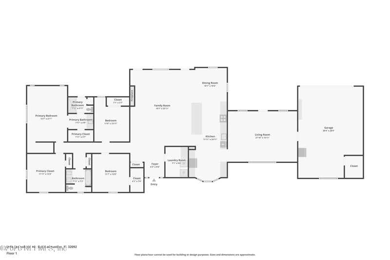 10 bedroom Single Family Residence at 2900 Joe Ashton Road, St. Augustine, St. Augustine — photo 2