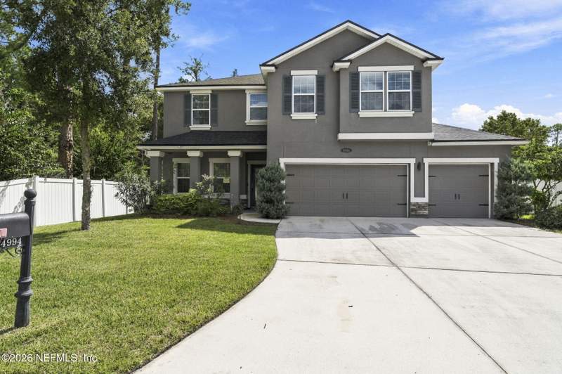 4 bedroom Single Family Residence at 4994 Ballastone Drive, Ballastone Estates, Jacksonville — photo 4