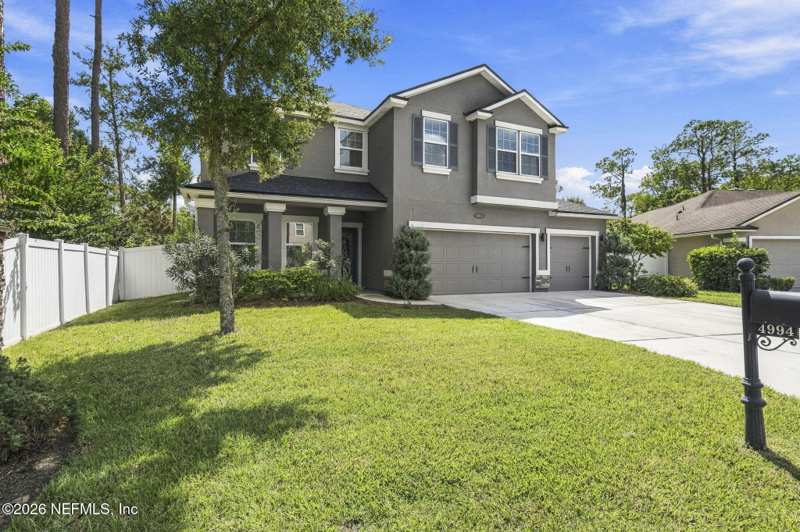 4 bedroom Single Family Residence at 4994 Ballastone Drive, Ballastone Estates, Jacksonville — photo 1