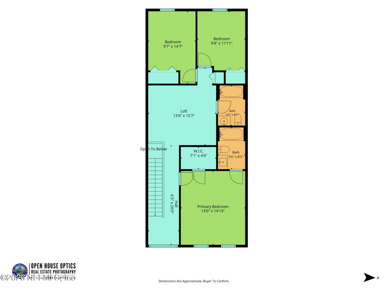 3 bedroom Single Family Residence at 3754 Verde Gardens Circle, Verde Gardens, Jacksonville — photo 4
