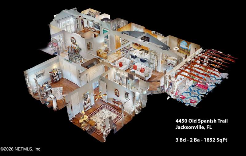 3 bedroom Single Family Residence at 4450 Old Spanish Trail, Summerfield Crossing, Jacksonville — photo 3