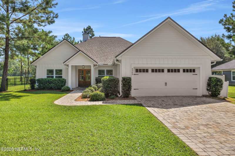 4 bedroom Single Family Residence at 4369 Wolfe Drive, Metes & Bounds, Macclenny — photo 1