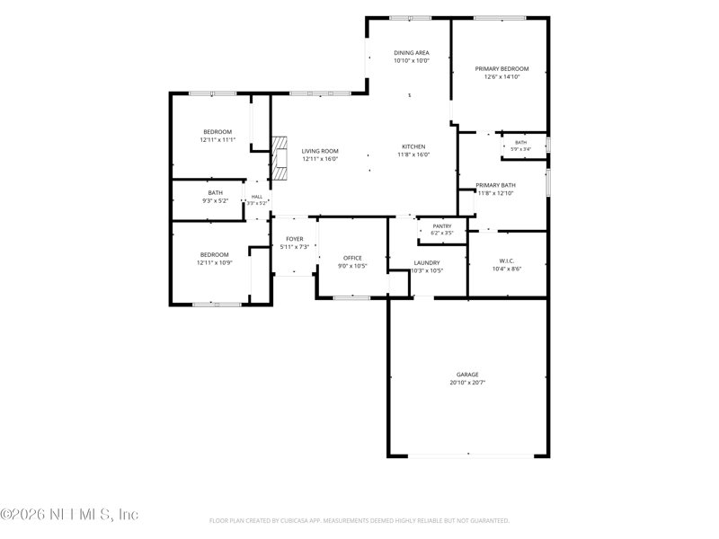 4 bedroom Single Family Residence at 4369 Wolfe Drive, Metes & Bounds, Macclenny — photo 2
