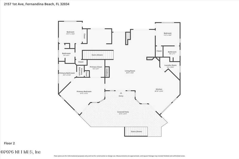 3 bedroom Single Family Residence at 2157 1st Avenue, The Residence@amelia Landing, Fernandina Beach — photo 2