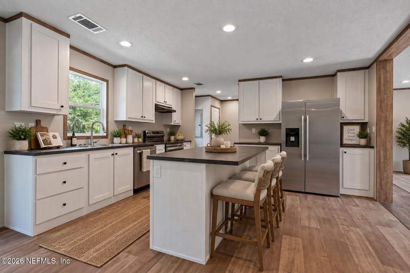 4 bedroom Manufactured Home at 7656 Silver Sands Road, Big Tree Lakes, Keystone Heights — photo 4