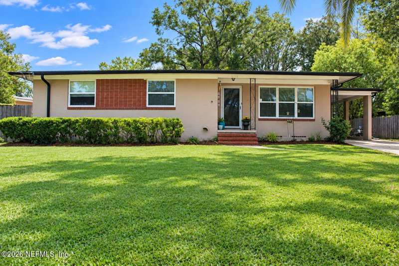 3 bedroom Single Family Residence at 4626 Burgundy Road, Oak Hill, Jacksonville — photo 1