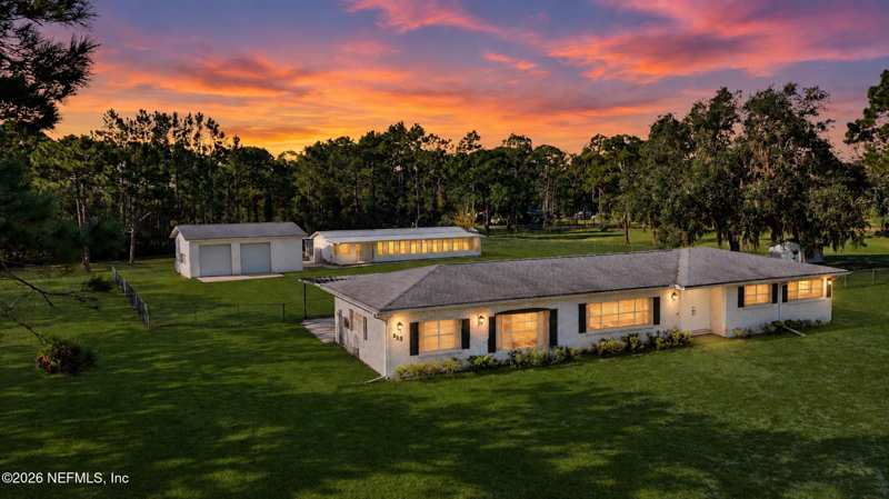 3 bedroom Single Family Residence at 133 Moores Trail, Metes & Bounds, Palatka — photo 1