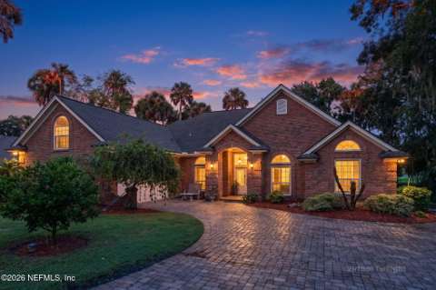1160 Salt Creek Drive, waterfront for sale in Ponte Vedra Beach