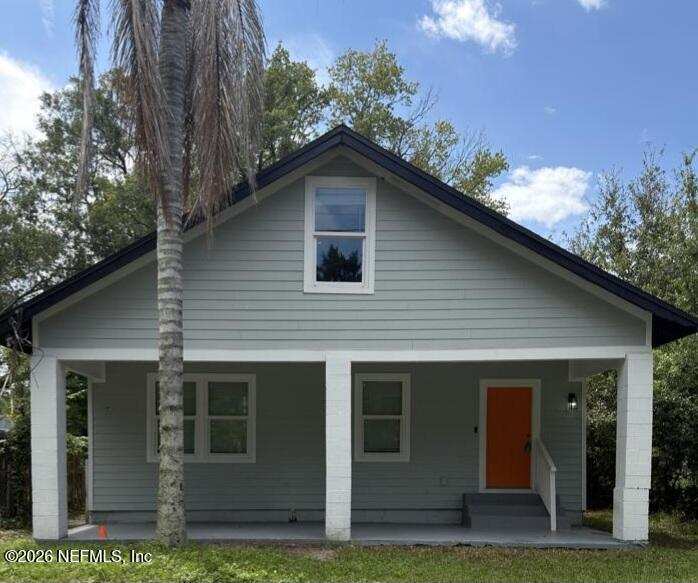 3 bedroom Single Family Residence at 1624 W 17th Street, Metes & Bounds, Jacksonville — photo 1