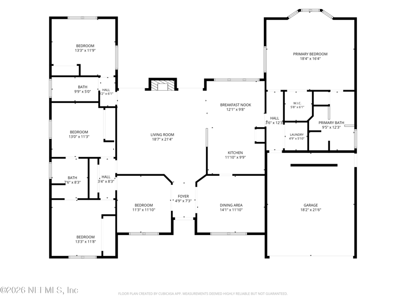 4 bedroom Single Family Residence at 8575 Catsby Court, Argyle/chimney Lakes, Jacksonville — photo 2