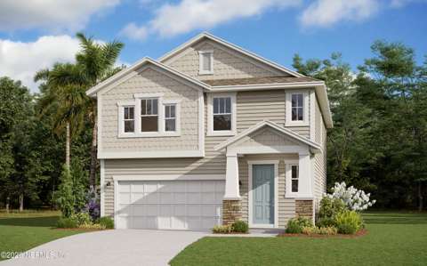 399 Brook Forest Drive, waterfront for sale in St. Augustine
