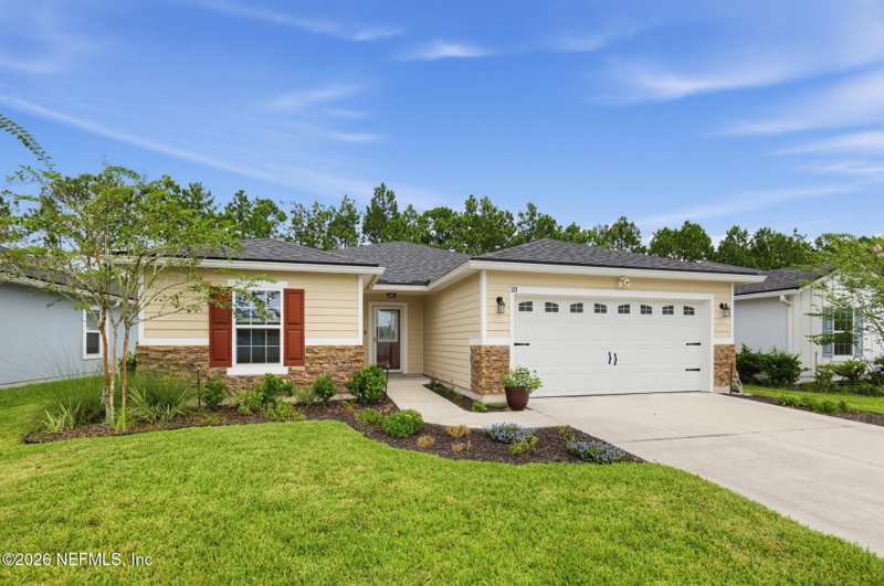 3 bedroom Single Family Residence at 331 Meadow Ridge Drive, Meadow Ridge, St. Augustine — photo 1
