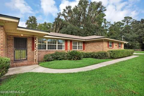 10824 W Windy Gale Drive, waterfront for sale in Jacksonville