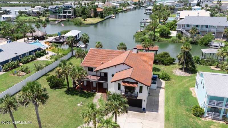 5 bedroom Single Family Residence at 8851 A1A, Barrataria Island, St. Augustine — photo 1