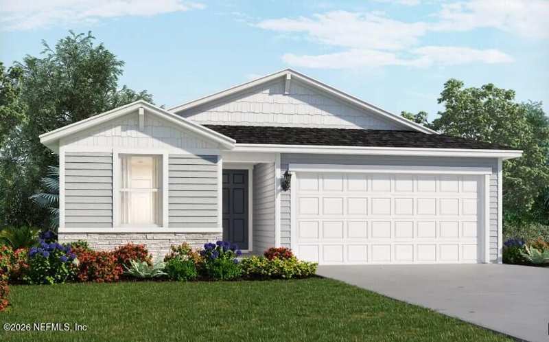 4 bedroom Single Family Residence at 14920 Amber Peach Road, Kings Creek, Jacksonville — photo 1