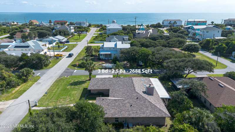 3 bedroom Single Family Residence at 301 Thirteenth Street, Pacetti North Beach, St. Augustine — photo 1