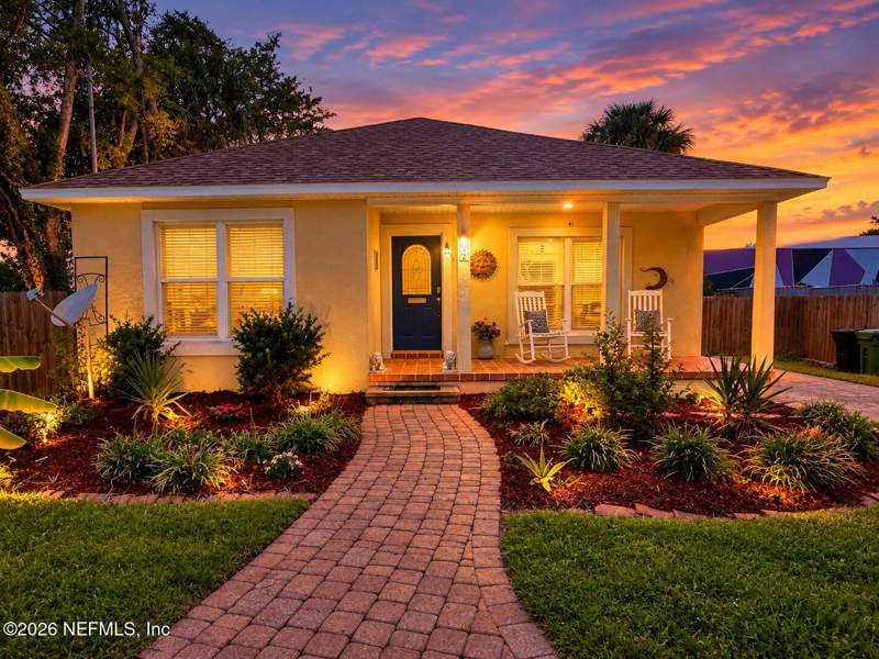 2 bedroom Single Family Residence at 22 Bernard Street, Masters Tract, St. Augustine — photo 3
