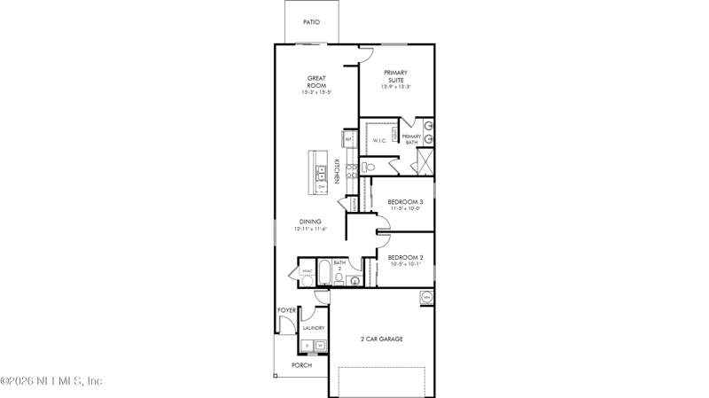 3 bedroom Single Family Residence at 6717 Kings Creek Boulevard, Kings Creek, Jacksonville — photo 4