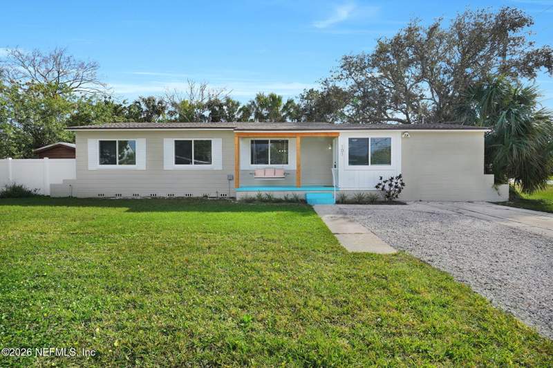 3 bedroom Single Family Residence at 101 Carver Street, Davis Shores, St. Augustine — photo 2