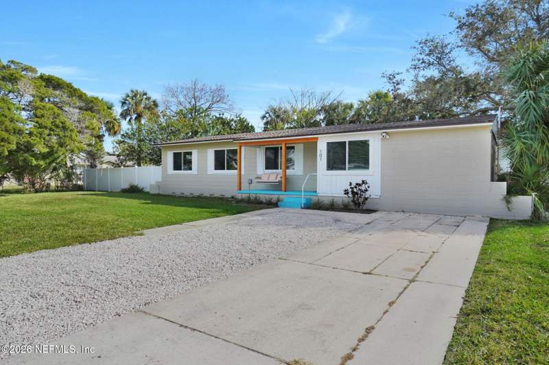 3 bedroom Single Family Residence at 101 Carver Street, Davis Shores, St. Augustine — photo 3