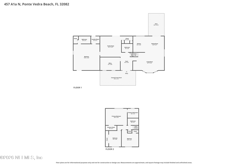 4 bedroom Single Family Residence at 457 A1A, St Johns Seaview Pk, Ponte Vedra Beach — photo 2