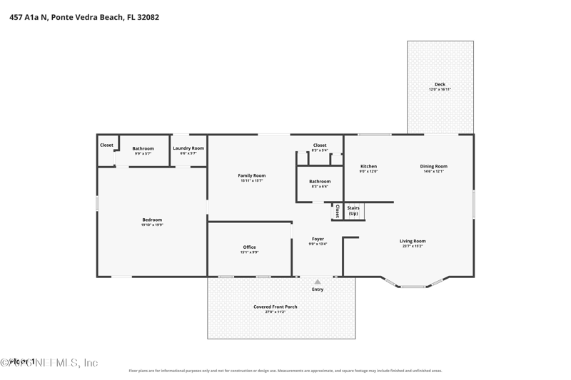 4 bedroom Single Family Residence at 457 A1A, St Johns Seaview Pk, Ponte Vedra Beach — photo 4