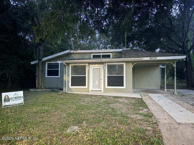 3 bedroom Single Family Residence at 4654 Fredericksburg Avenue, Osceola Forest, Jacksonville — photo 1