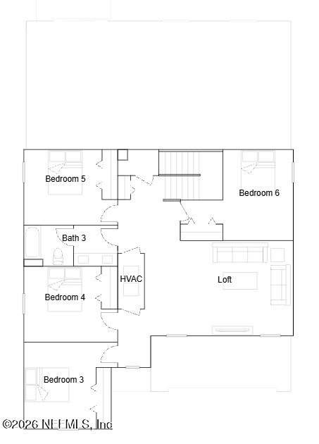 6 bedroom Single Family Residence at 5865 Lagoon Cruise Way, Diamond Springs, Jacksonville — photo 4