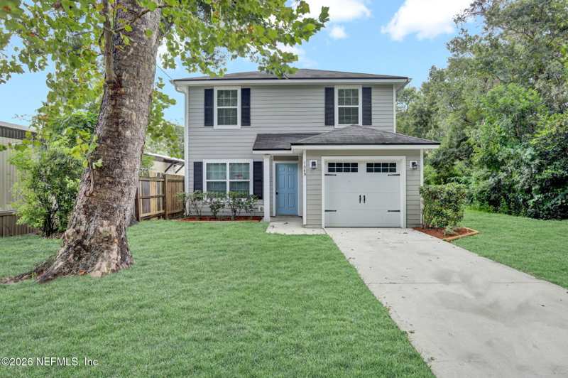 4 bedroom Single Family Residence at 1349 Neva Street, Cedarhurst, Jacksonville — photo 1
