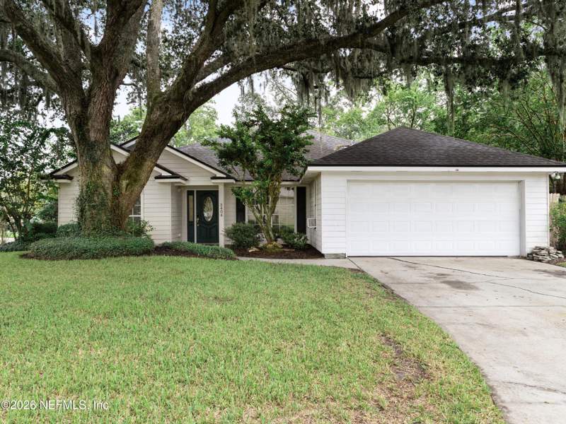 3 bedroom Single Family Residence at 3404 Tinya Court, Sheffield Oaks, Jacksonville — photo 2