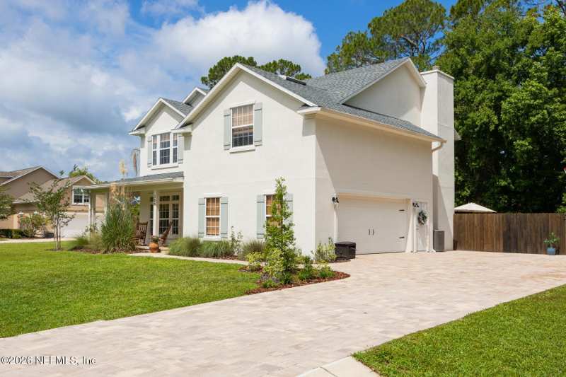4 bedroom Single Family Residence at 309 Elza Lane, Old Moultrie Village, St. Augustine — photo 1