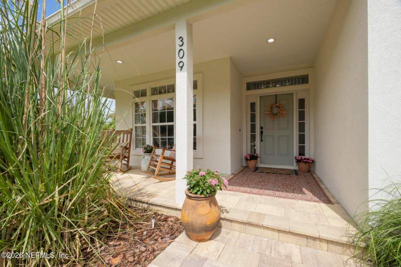 4 bedroom Single Family Residence at 309 Elza Lane, Old Moultrie Village, St. Augustine — photo 3