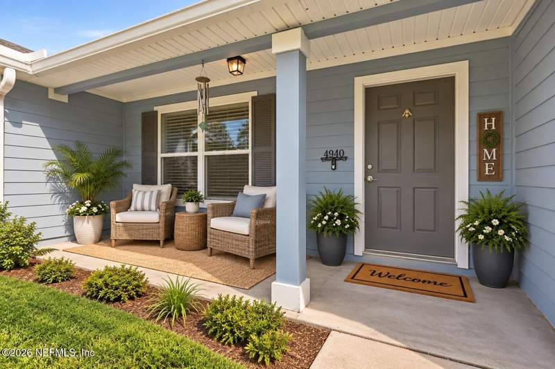 4 bedroom Single Family Residence at 4940 Bamboo Street, Jacksonville South, Middleburg — photo 3