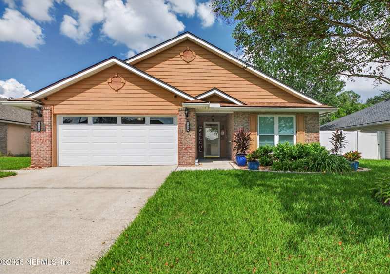 4 bedroom Single Family Residence at 1350 Summit Oaks Drive, Crystal Creek, Jacksonville — photo 1