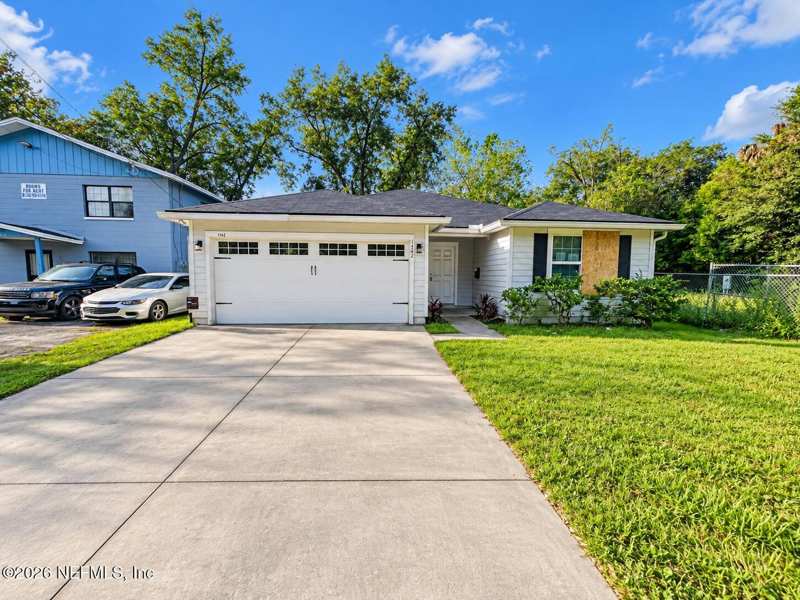 3 bedroom Single Family Residence at 1442 Golfair Boulevard, Moncrief Heights, Jacksonville — photo 1