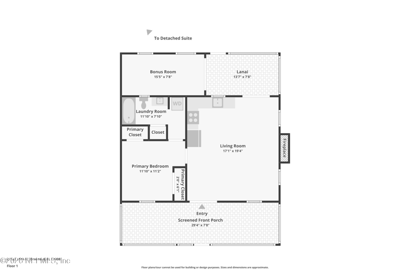 2 bedroom Single Family Residence at 27822 29th Place, Ichetucknee Acres, Branford — photo 4