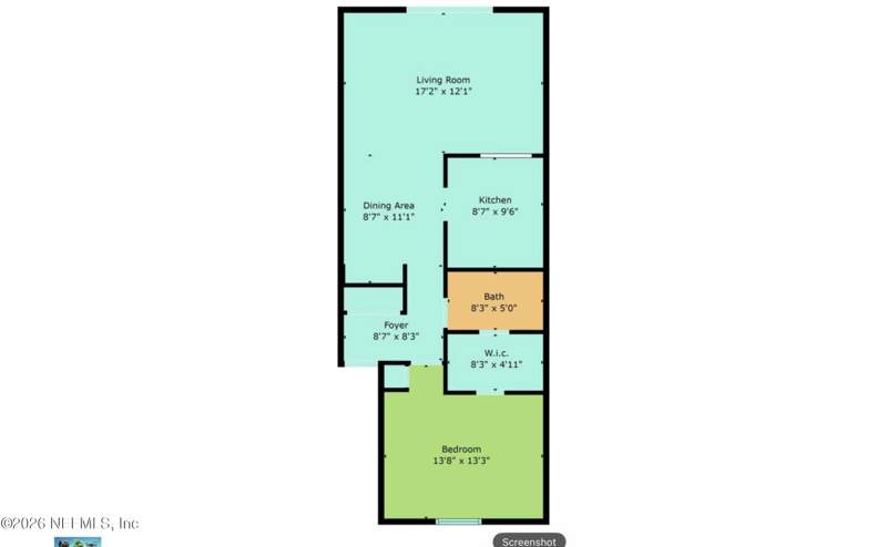 1 bedroom Condominium at 4330 Plaza Gate Lane #102, Golfview Condominium, Jacksonville — photo 4