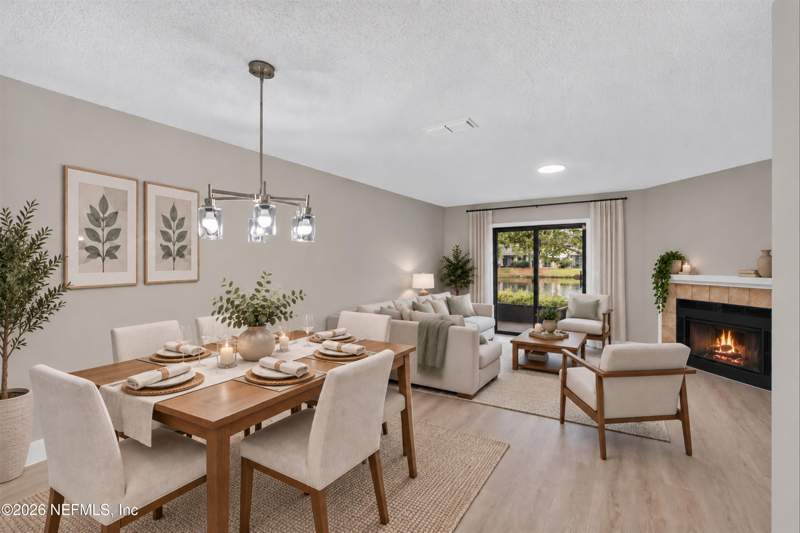2 bedroom Condominium at 3801 Crown Point Road #2152, Sugarmill, Jacksonville — photo 3