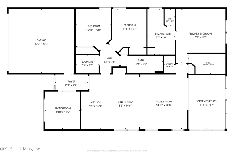 3 bedroom Single Family Residence at 1586 Mathews Manor Drive, Mill Creek North, Jacksonville — photo 2