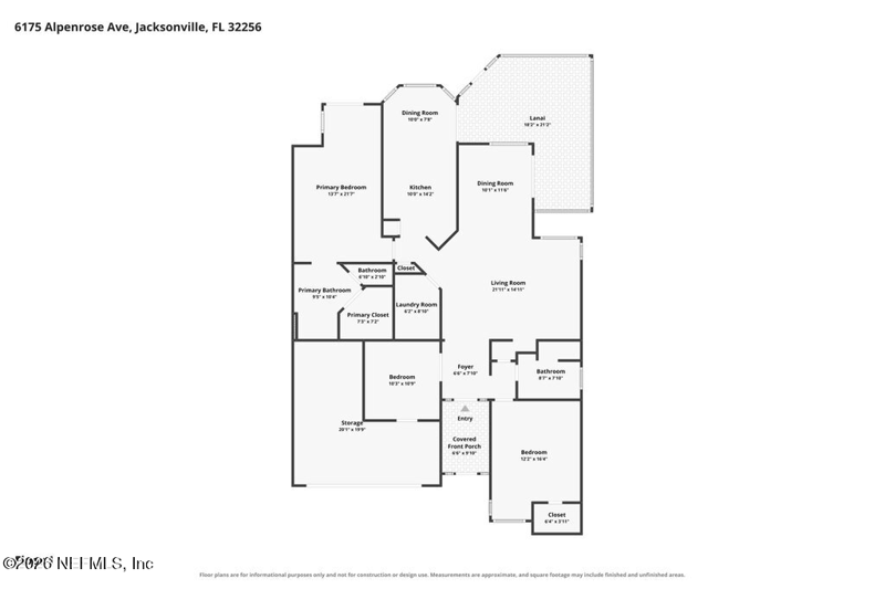 3 bedroom Single Family Residence at 6175 Alpenrose Avenue, Belle Rive, Jacksonville — photo 2