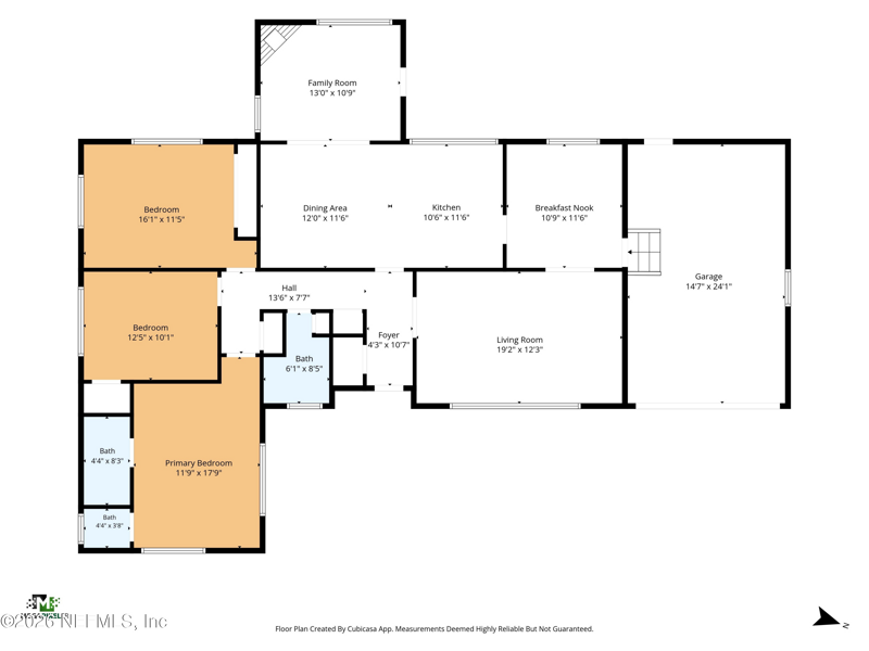 3 bedroom Single Family Residence at 1834 Memory Lane, Hyde Park, Jacksonville — photo 2